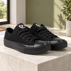 Choclo Todo Negro NJH105 25/28 Paq 12 Pares HDROF en ambiente de hogar — Vendalia