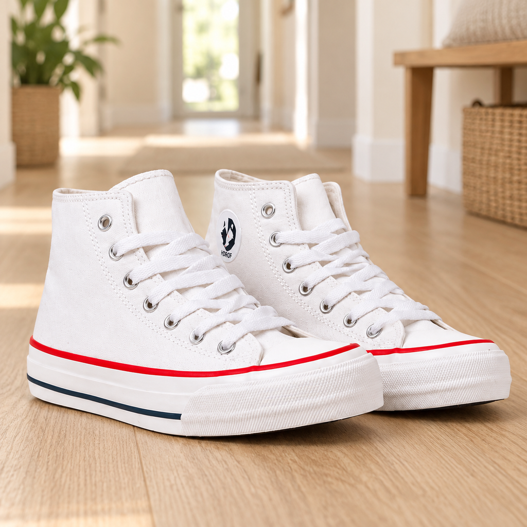 Bota Blanco NJH130116 25/28 Paq 12 Pares HDROF en ambiente Vendalia — muestra de un par del paquete