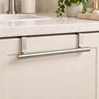 Soporte colgante para toallas de Acero Inoxidable · fotografía ambientada de Vendalia · SKU 47297