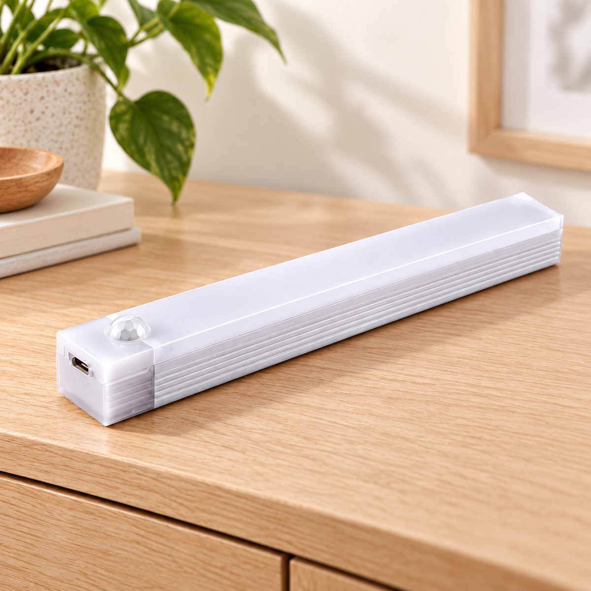 Lámpara LED Sensor de Movimiento en ambiente de hogar — Vendalia