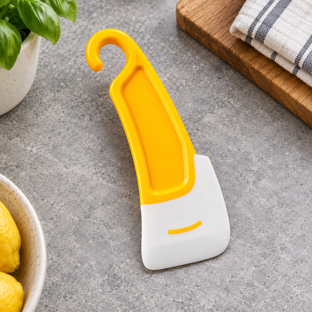 Espátula de Silicona para Cocina en ambiente de hogar — Vendalia
