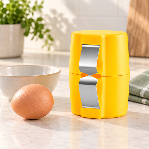 Abridor y Separador de Huevos en ambiente Vendalia