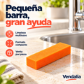 Borrador de esponja mágica — portada Vendalia