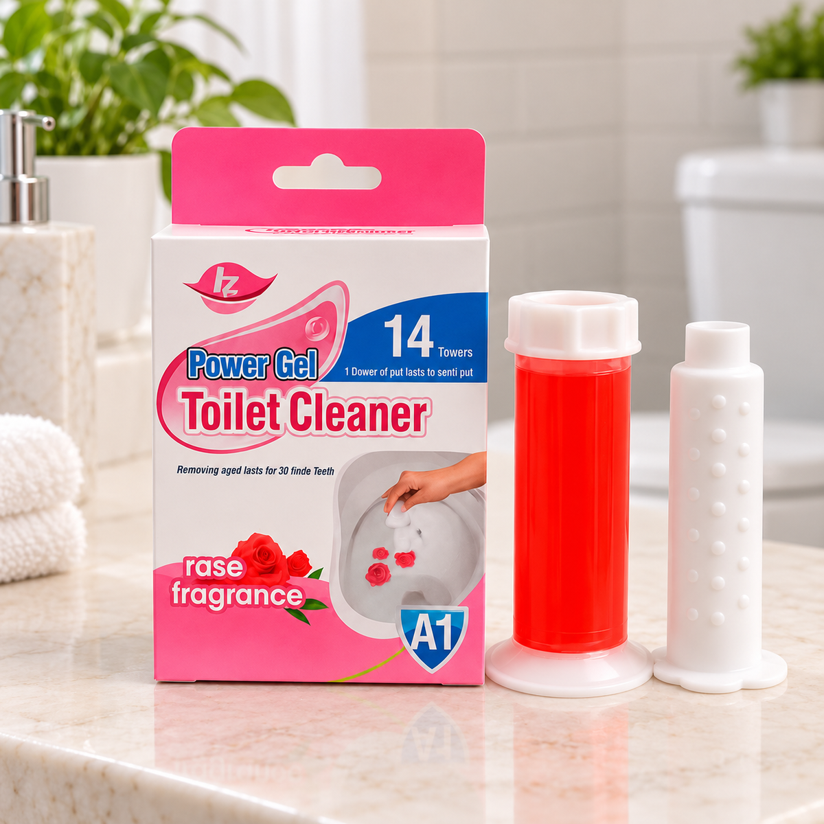 Pastillas de Gel Aromatizante en ambiente de hogar — Vendalia