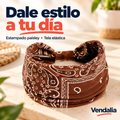 Bandana estilo paisley — Vendalia.