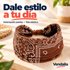 Bandana estilo paisley — Vendalia.