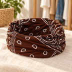 Bandana Tubular Estilo Paisley en ambiente Vendalia