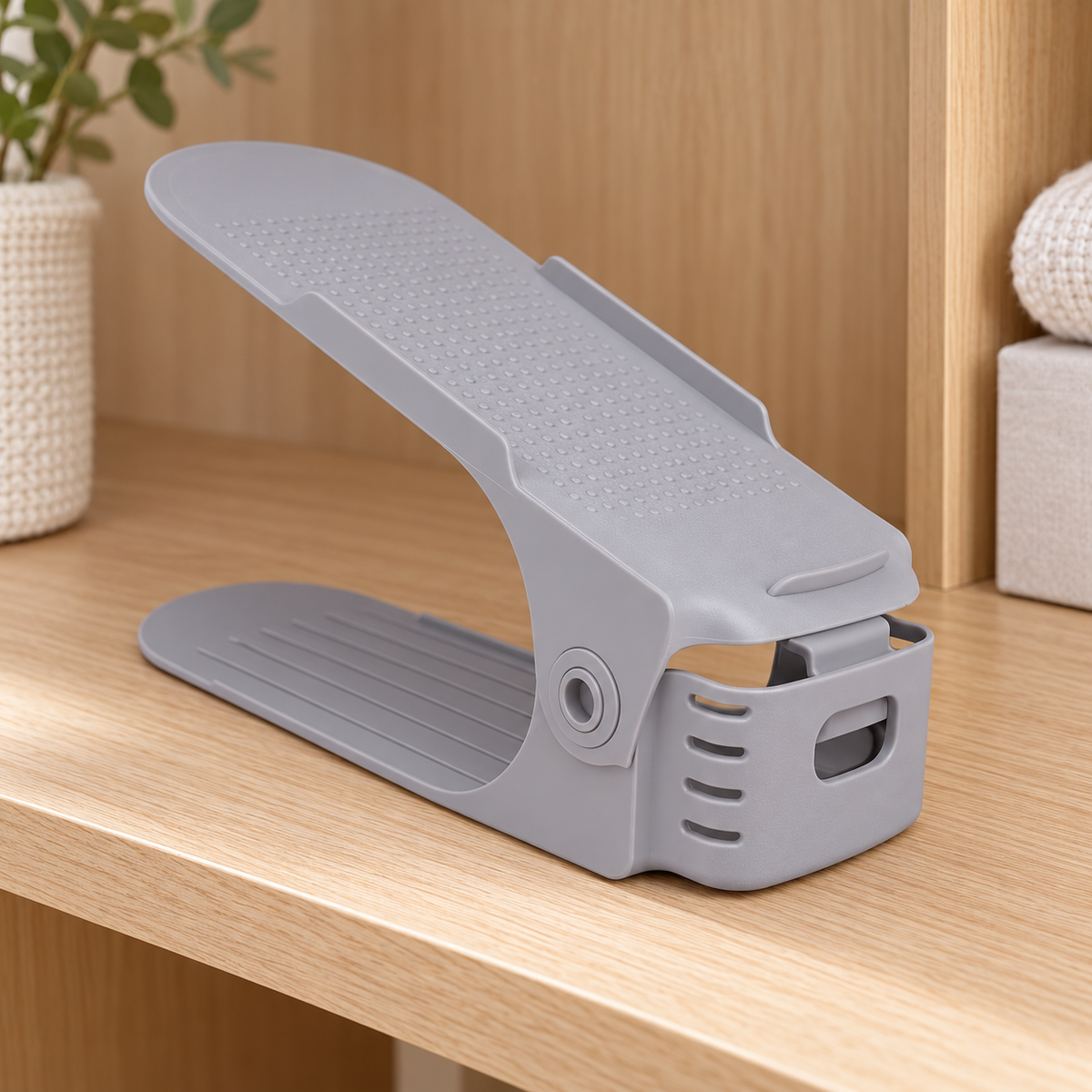 Organizador Ajustable para zapatos en ambiente de hogar — Vendalia