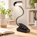 Lámpara LED con Clip Flexible en ambiente de hogar — Vendalia