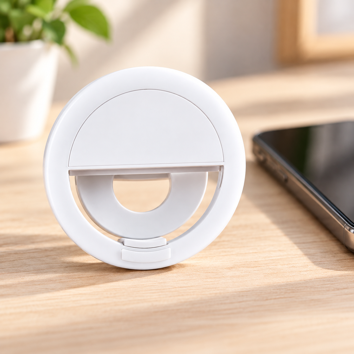 Aro de Luz LED Portátil en ambiente Vendalia