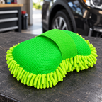 Esponja de Microfibra Multiusos en ambiente de hogar — Vendalia