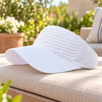 Gorra Visera para Mujer en ambiente de hogar — Vendalia