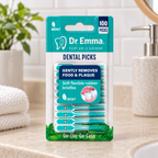 Palillo para dientes de goma suave en ambiente de hogar — Vendalia