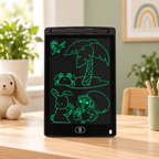 Tableta de Escritura LCD para Niños · fotografía ambientada de Vendalia · SKU 47501
