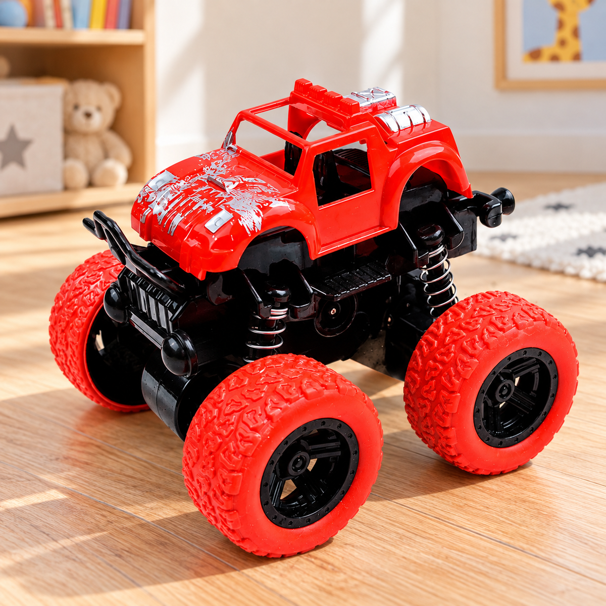Carrito Todoterreno — fotografía ambientada del producto