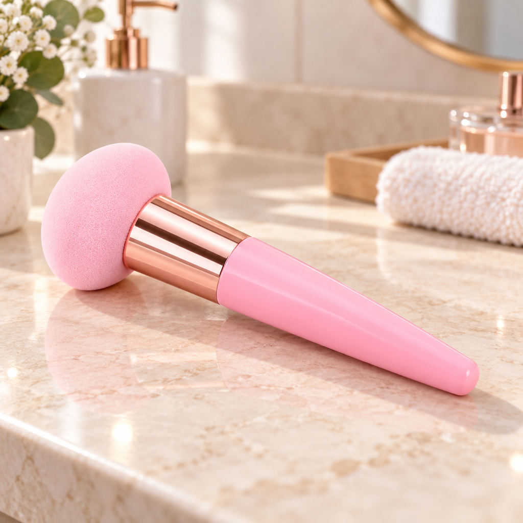 Brocha Facial de esponja en ambiente Vendalia