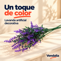 Ramo de lavanda artificial morada — Vendalia
