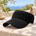 Gorra Deportiva Negra en ambiente de hogar — Vendalia