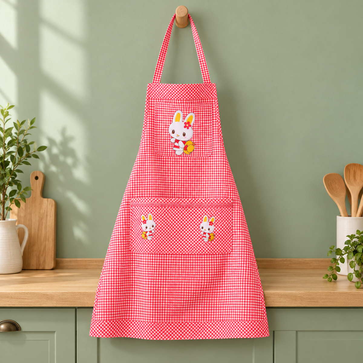 Delantal de Cocina Rojo — Vendalia
