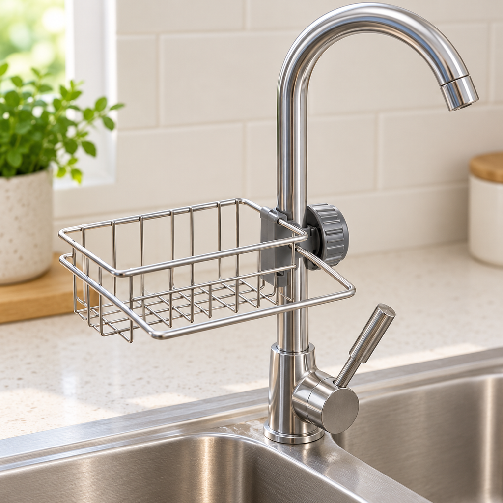 Organizador de Fregadero en ambiente de hogar — Vendalia
