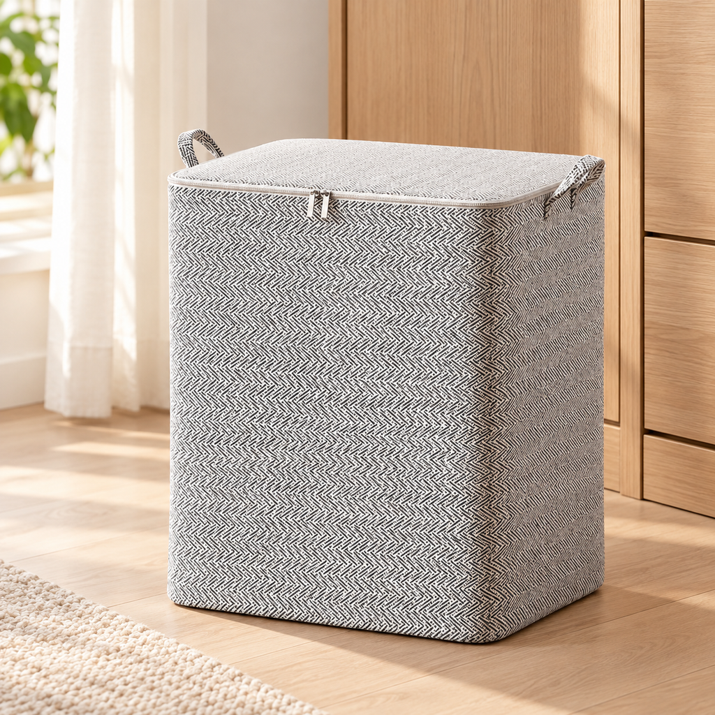 Cesto Organizador en ambiente de hogar — Vendalia