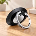 Soporte Anillo para Celular Giratorio · fotografía ambientada de Vendalia · SKU 47706