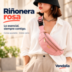 Riñonera rosa — Presentación Vendalia — SKU 47717