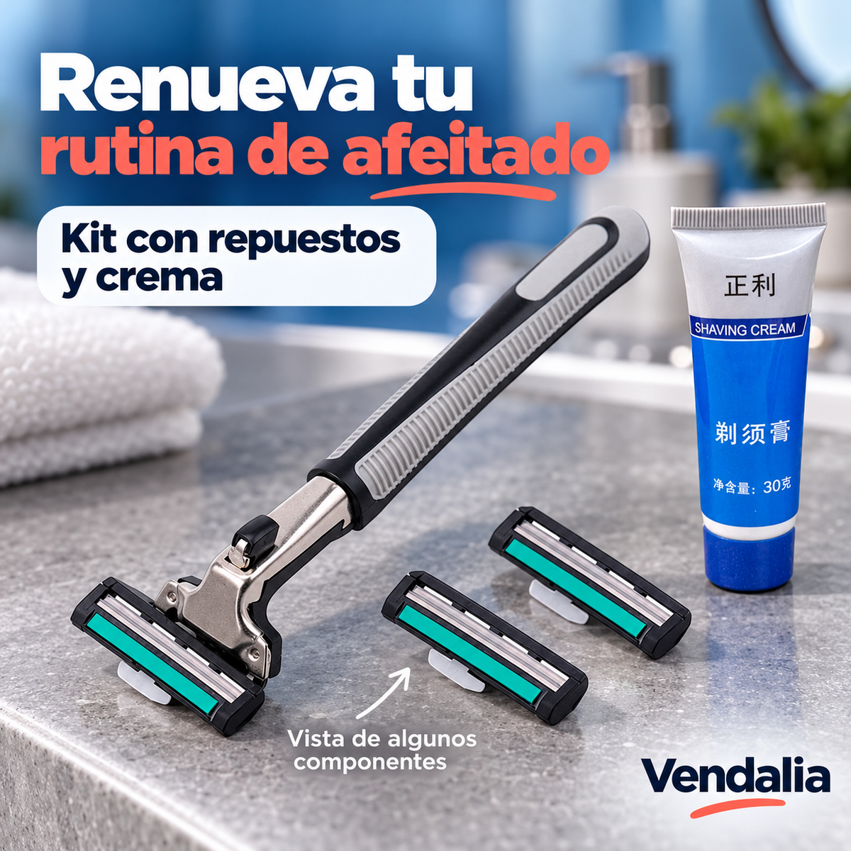 Vendalia 47759 · presentación del producto