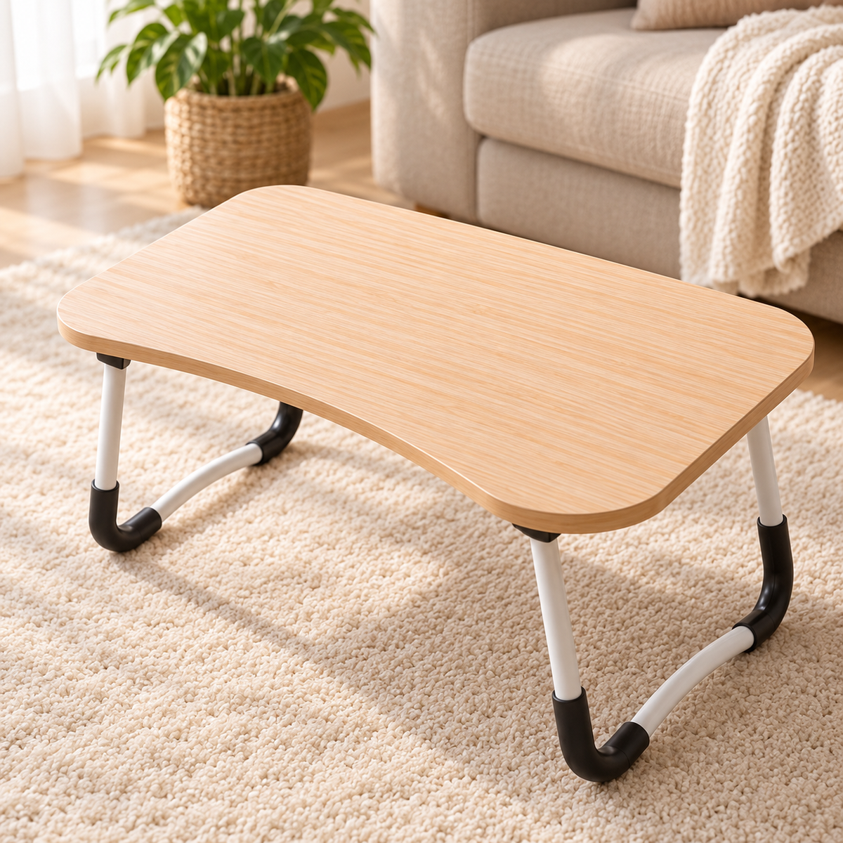 Mesa Portátil Plegable en ambiente de hogar — Vendalia