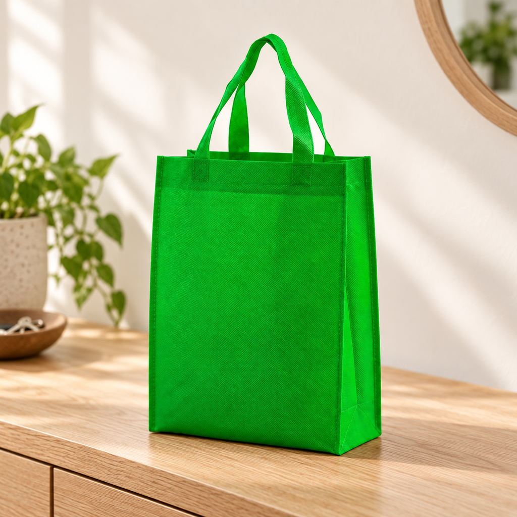 Bolsa Reutilizable de Tela chica en ambiente Vendalia