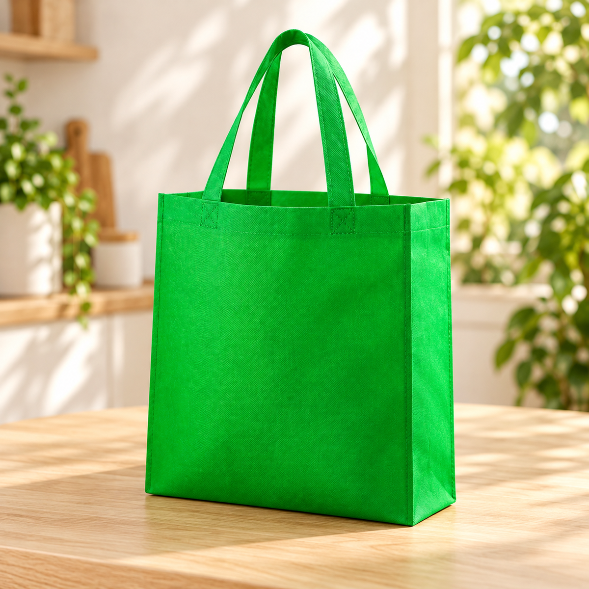 Bolsa Reutilizable de Tela en ambiente Vendalia