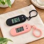 Reloj Digital Portátil Tipo Llavero · Paquete de 2 piezas en ambiente de hogar — Vendalia