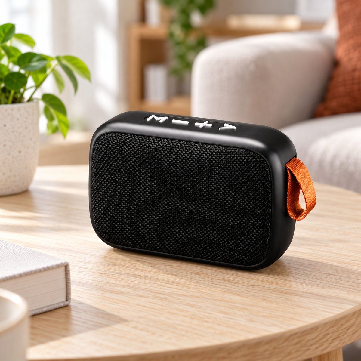 Bocina Bluetooth Portátil en ambiente Vendalia