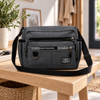 Bolsa bandolera unisex — Gris — SKU 47815