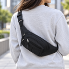 Cangurera unisex — Vista de detalle o uso — SKU 47817