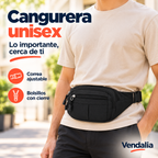 Cangurera unisex — Presentación Vendalia — SKU 47817