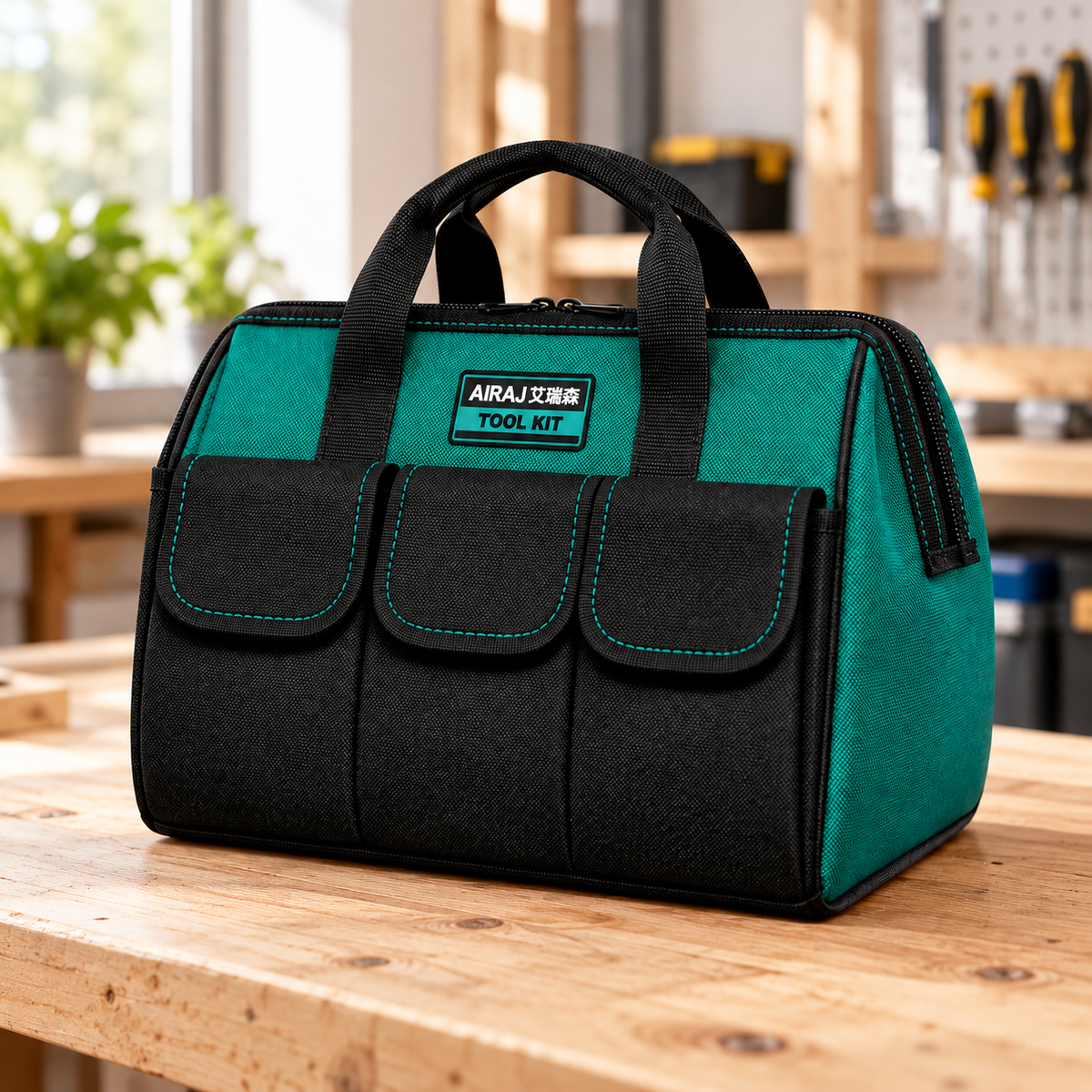 Bolsa de herramientas para electricistas en ambiente Vendalia