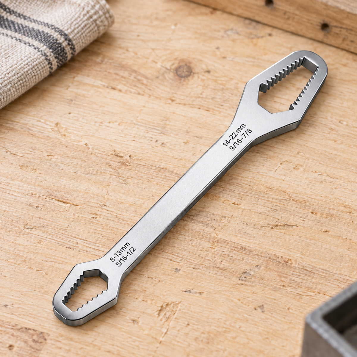 Llave Universal Doble Boca en ambiente de hogar — Vendalia