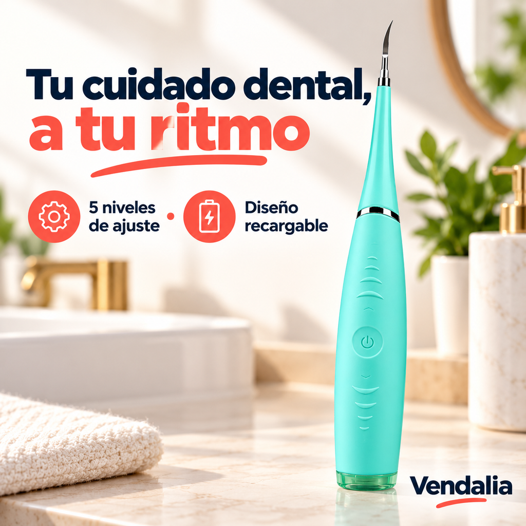 Limpiador dental portátil — Vendalia.