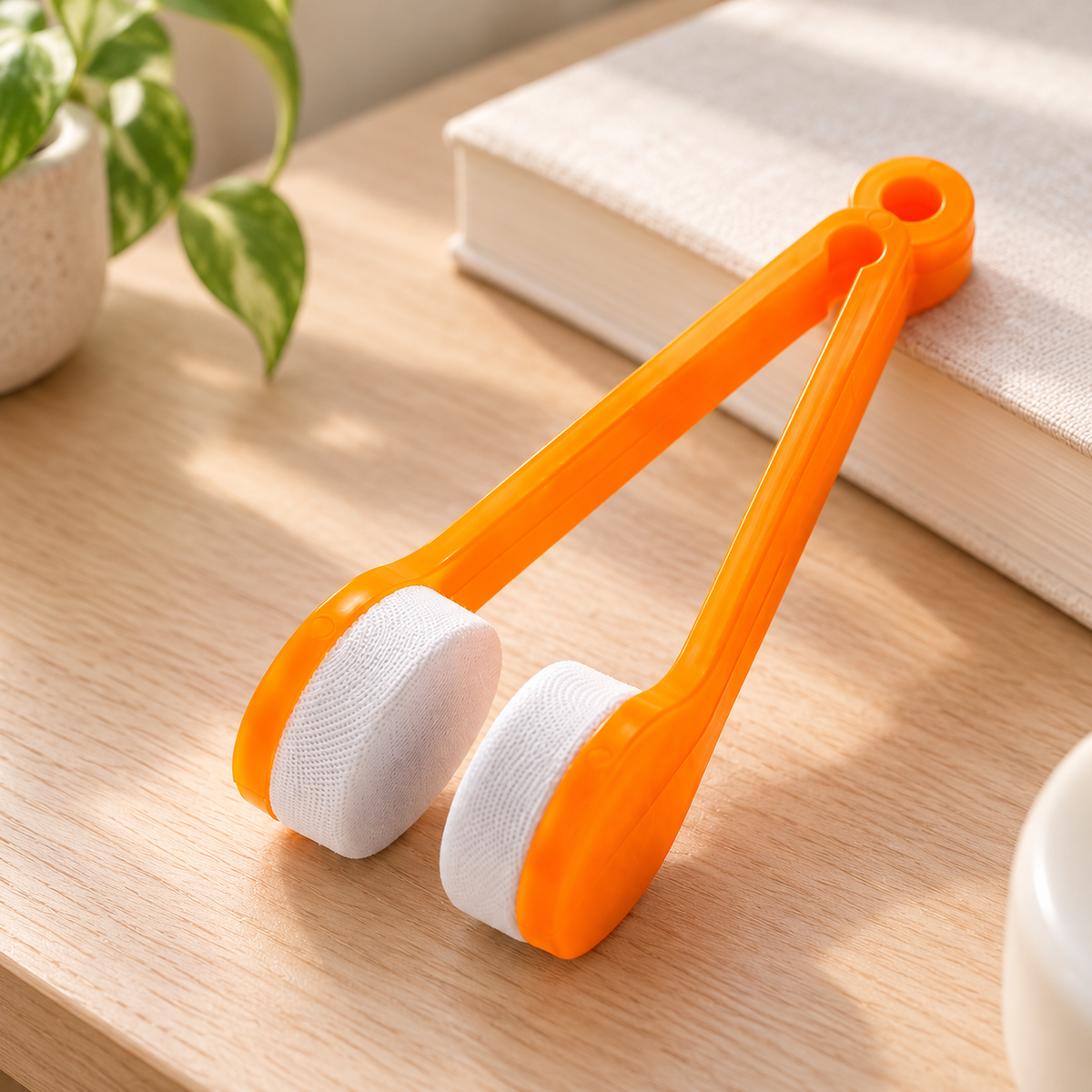 Pinza Limpiador de Lentes en ambiente de hogar — Vendalia