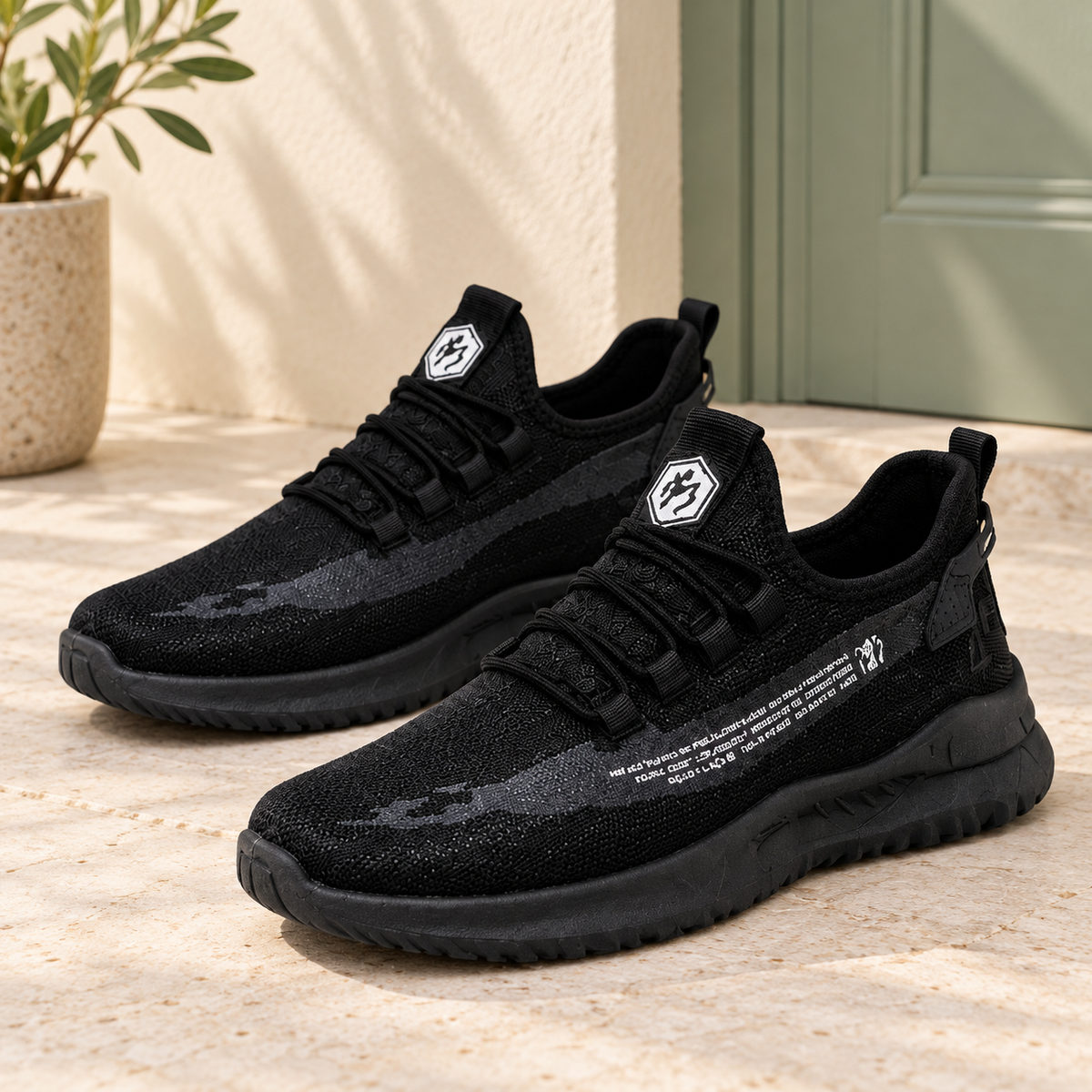Tenis Deportivos para Hombre Talla Mx 25.5 (Europea 42) VOLTIX · fotografía ambientada de Vendalia · SKU 48559