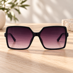 Lentes de Sol Oversize en ambiente de hogar — Vendalia
