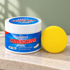 Crema Limpiadora de Zapatos en ambiente de hogar — Vendalia