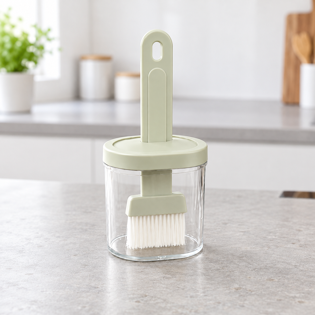 Brocha con Recipiente en ambiente Vendalia
