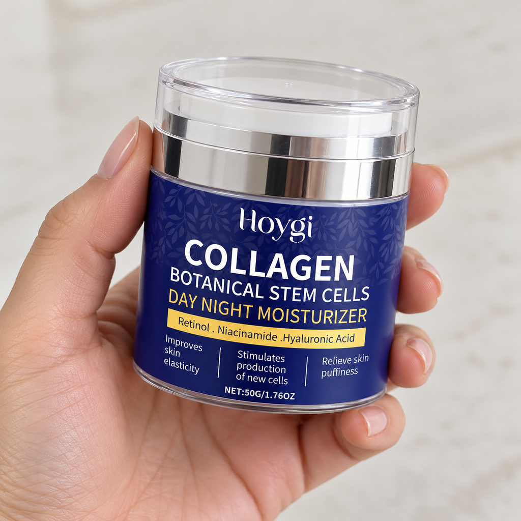 Crema facial Collagen día y noche — vista de detalle.