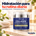 Crema facial Collagen día y noche — Vendalia.