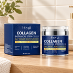 Crema Facial Collagen Botanical Stem Cells Día y Noche en ambiente de hogar — Vendalia