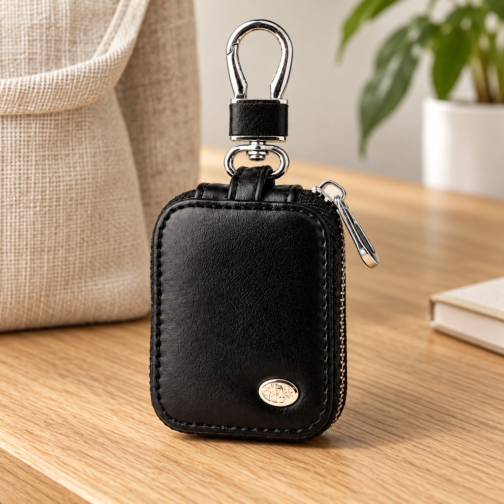 Estuche Porta Audífonos en ambiente de hogar — Vendalia