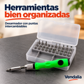 Desarmador con puntas intercambiables — portada Vendalia.