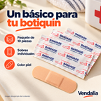 Curitas beige, ejemplo del paquete de 10 piezas — portada Vendalia